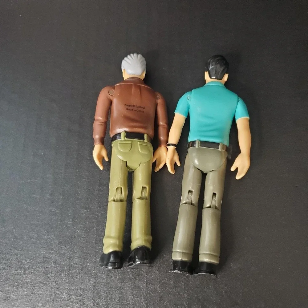 Beverly Hills Doll Sweet Lil Family Grandfather (Grandpa) & Dad Male Figures (2)